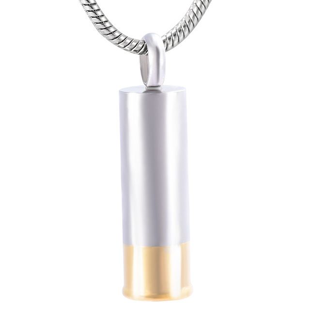 Two Tone Cylinder — Little Treasures Pet Cremation in Bells Park, QLD