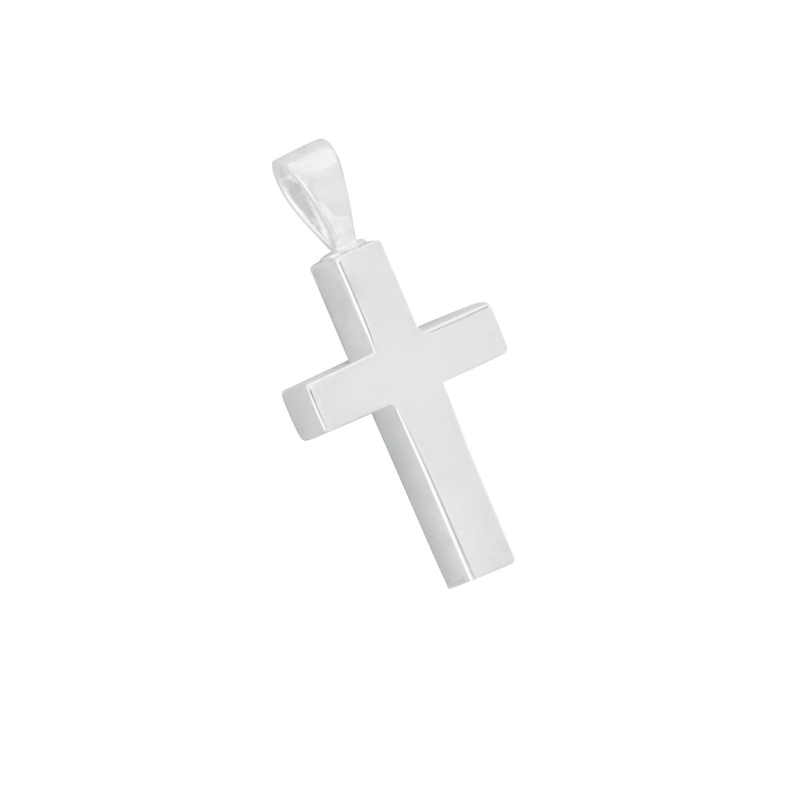 Cross Pendant 925 Silver — Little Treasures Pet Cremation in Bells Park, QLD