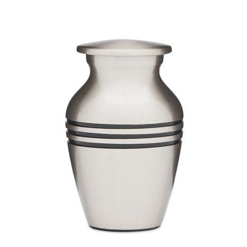 Classic Pewter Keepsake — Little Treasures Pet Cremation in Bells Park, QLD