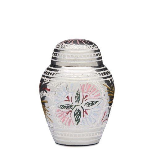 Dometop Lattice Keepsake Urn — Little Treasures Pet Cremation in Bells Park, QLD