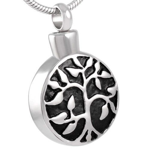 Filigree Tree of Life Pendant — Little Treasures Pet Cremation in Bells Park, QLD
