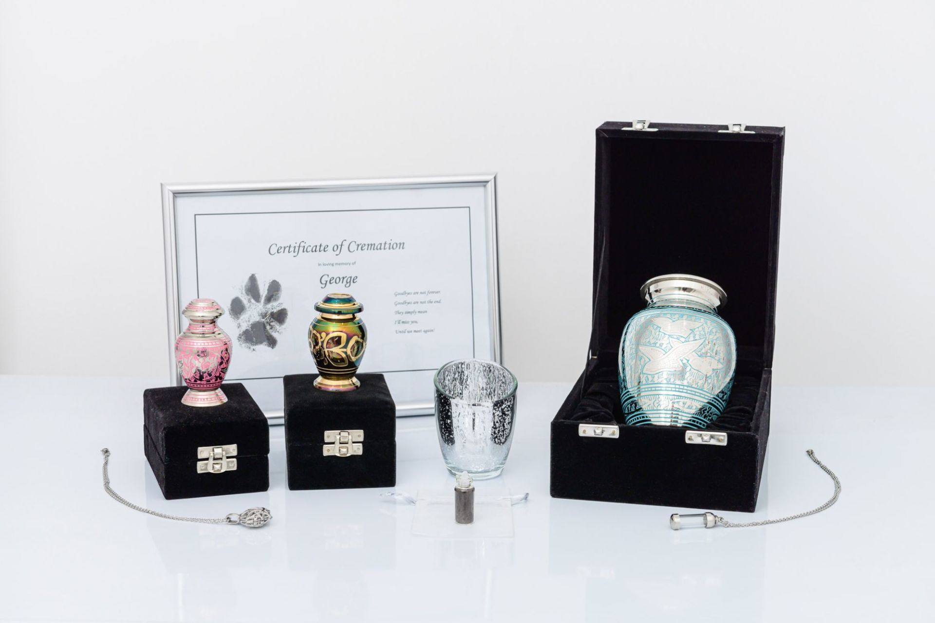 Premium Package 6 - Pet Cremation package inclusions