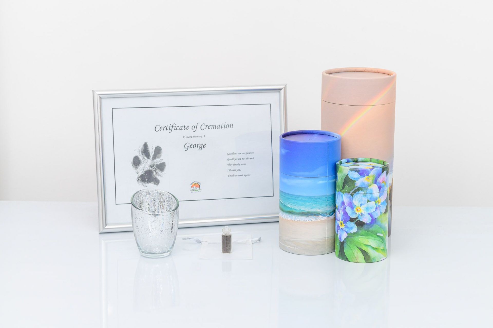 Package 2 - Pet Cremation package inclusions