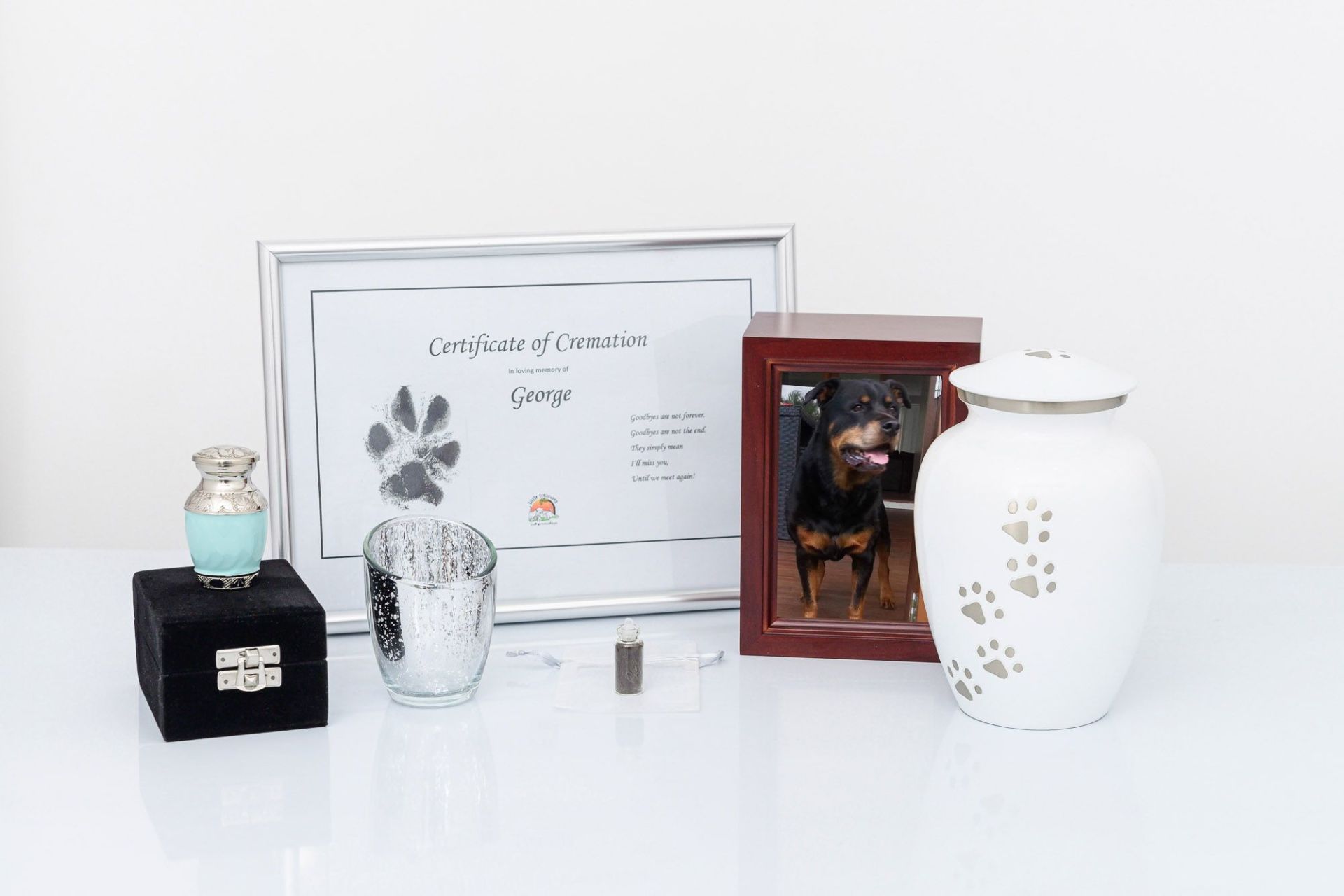 Package 4 - Pet Cremation package inclusions