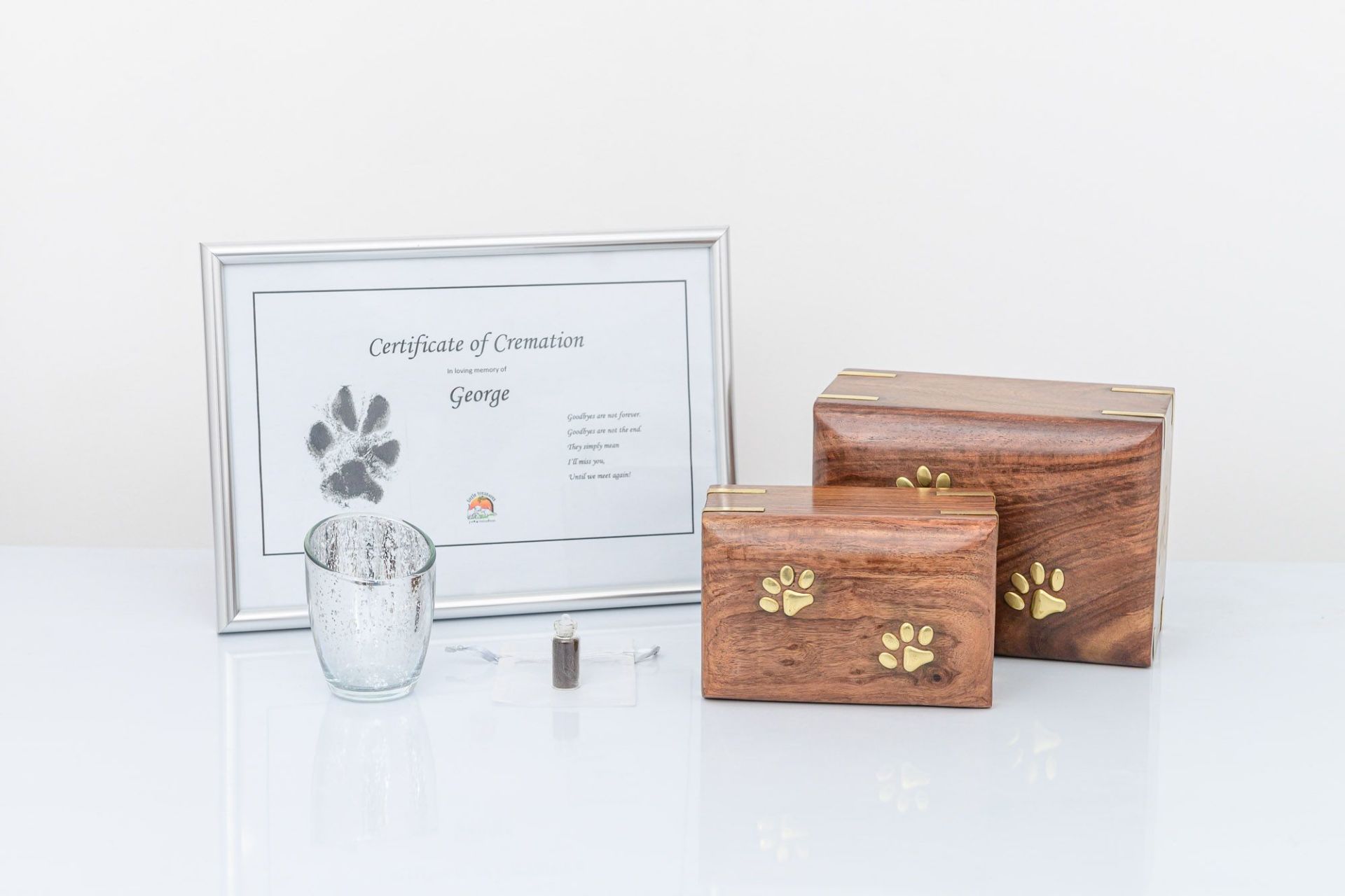 Package 5 - Pet Cremation package inclusions