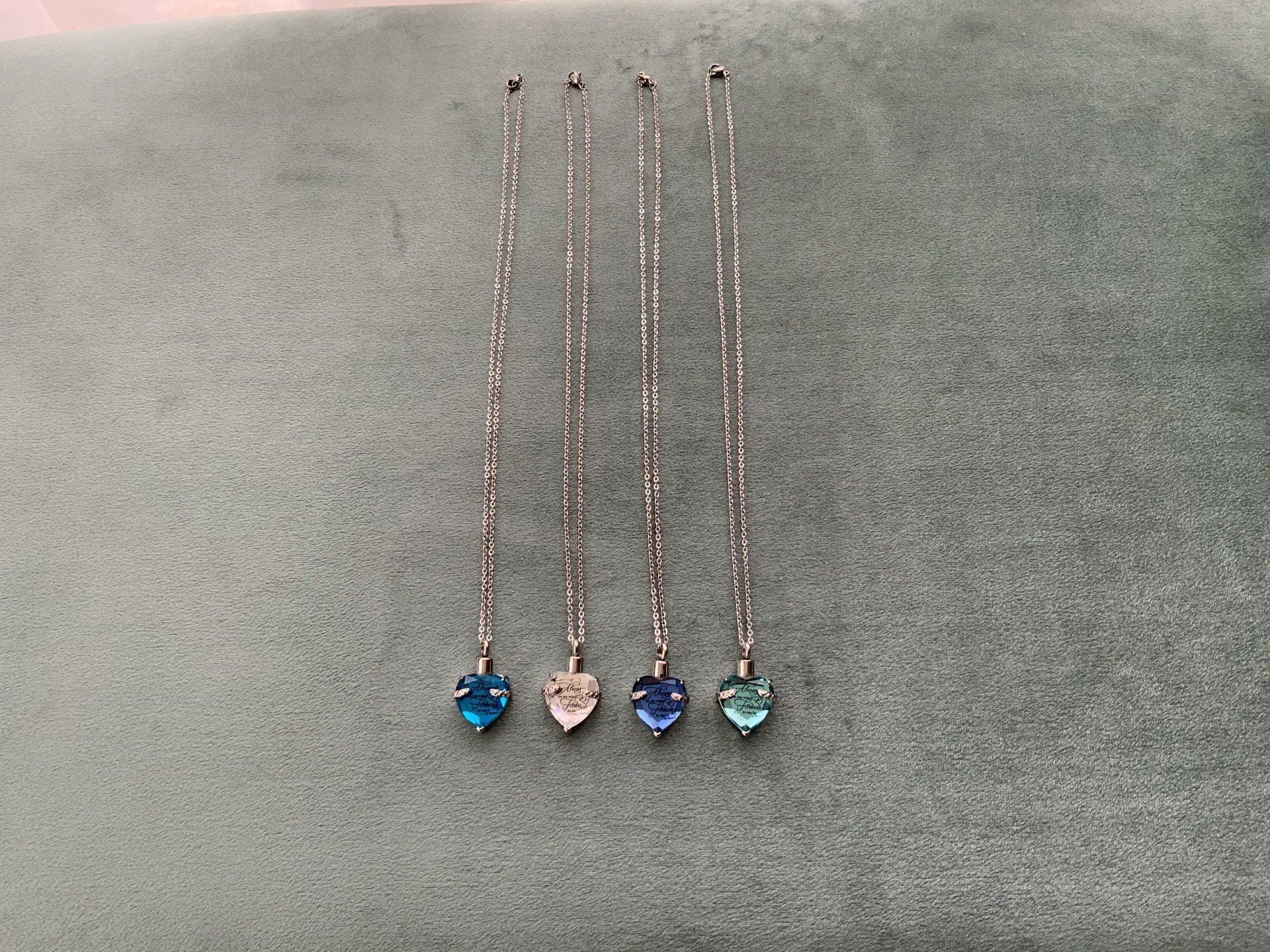 keepsake necklace jewellery