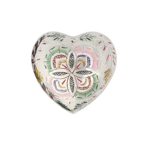 Lattice Heart Keepsake — Little Treasures Pet Cremation in Bells Park, QLD