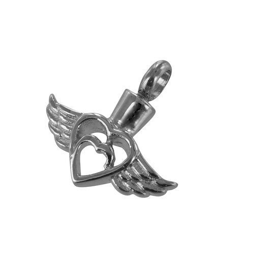 Wings of Love Cremation Jewellery Pendant — Little Treasures Pet Cremation in Bells Park, QLD