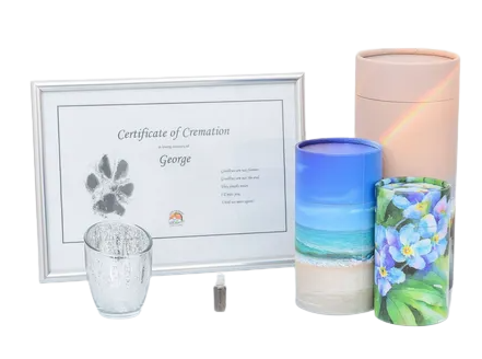 pet cremation and memorial package