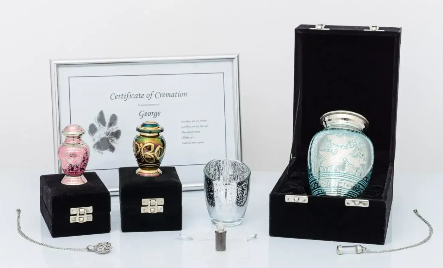 pet cremation and memorial package