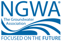 The logo for the groundwater association is focused on the future