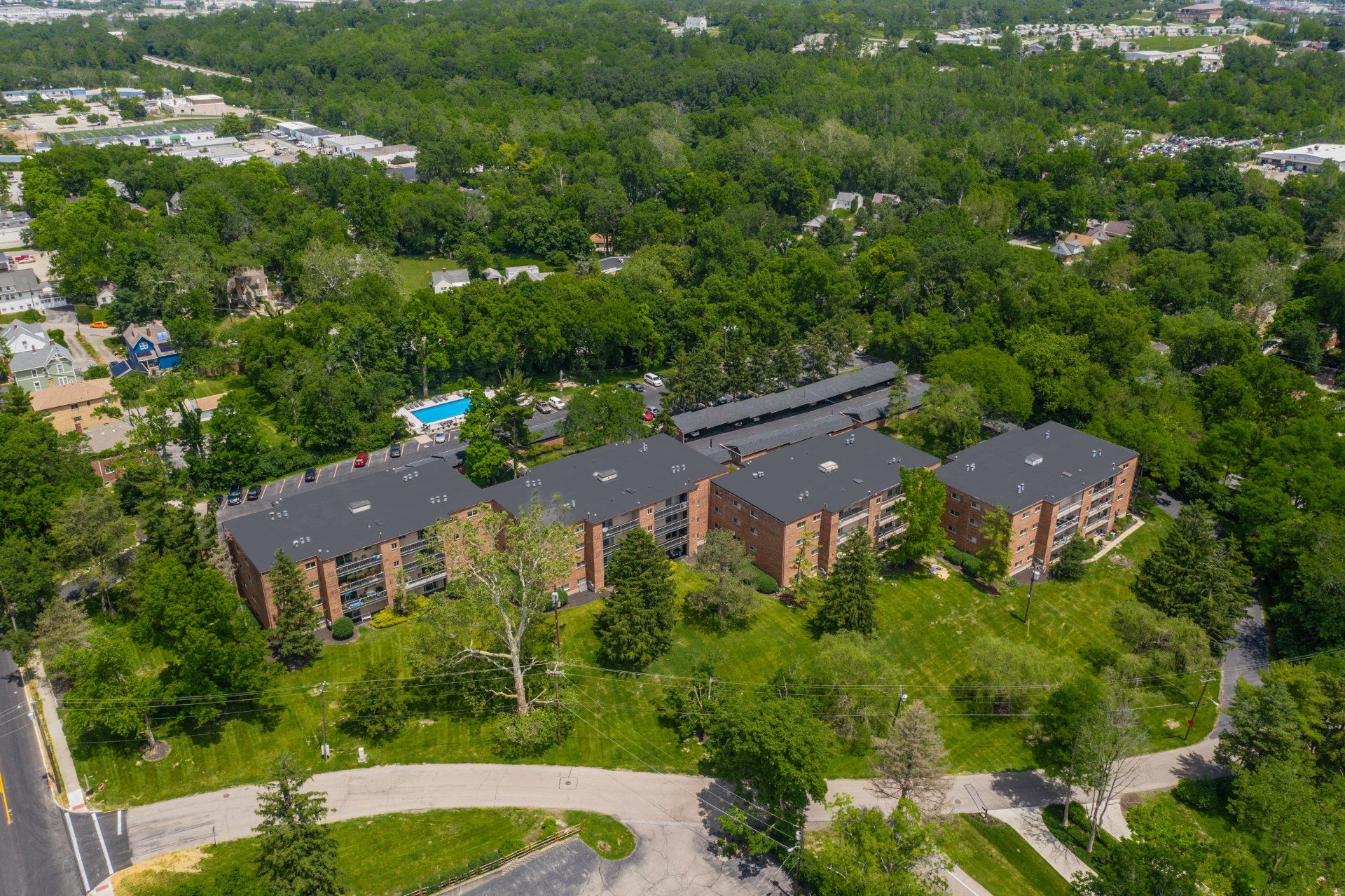 Ariel image of The Heritage at Wyoming