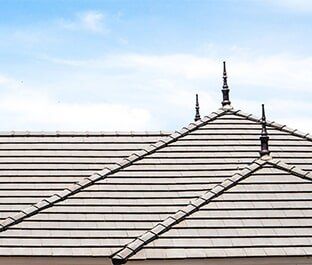 Roofing Services — Brown Tile Roof in Yakima WA