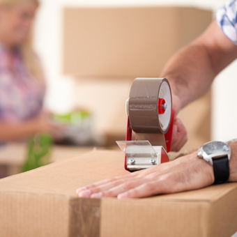 packing box for relocation
