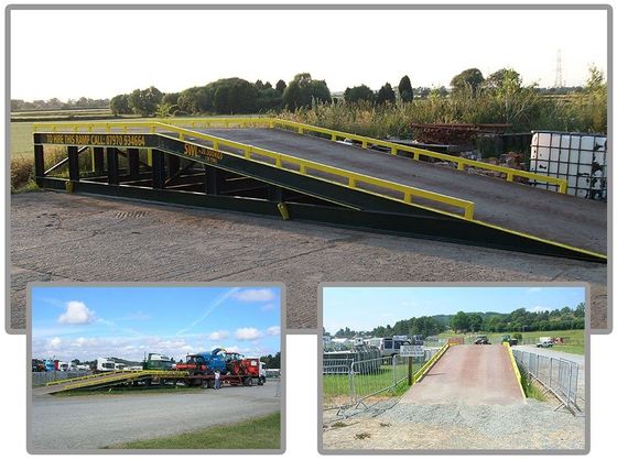 Muck Ramp ramp hire