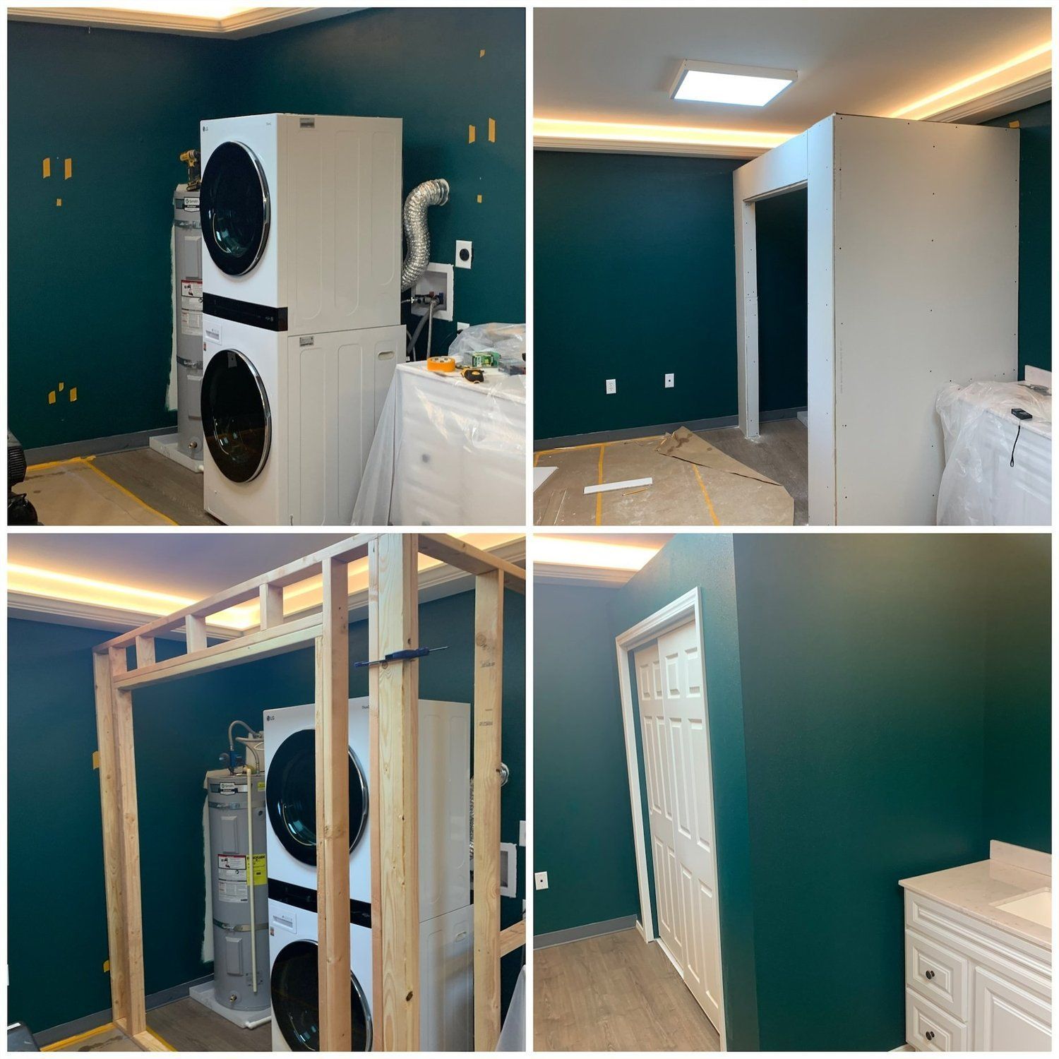 Laundry Room - McMinnville, OR - Paint Pal Plus