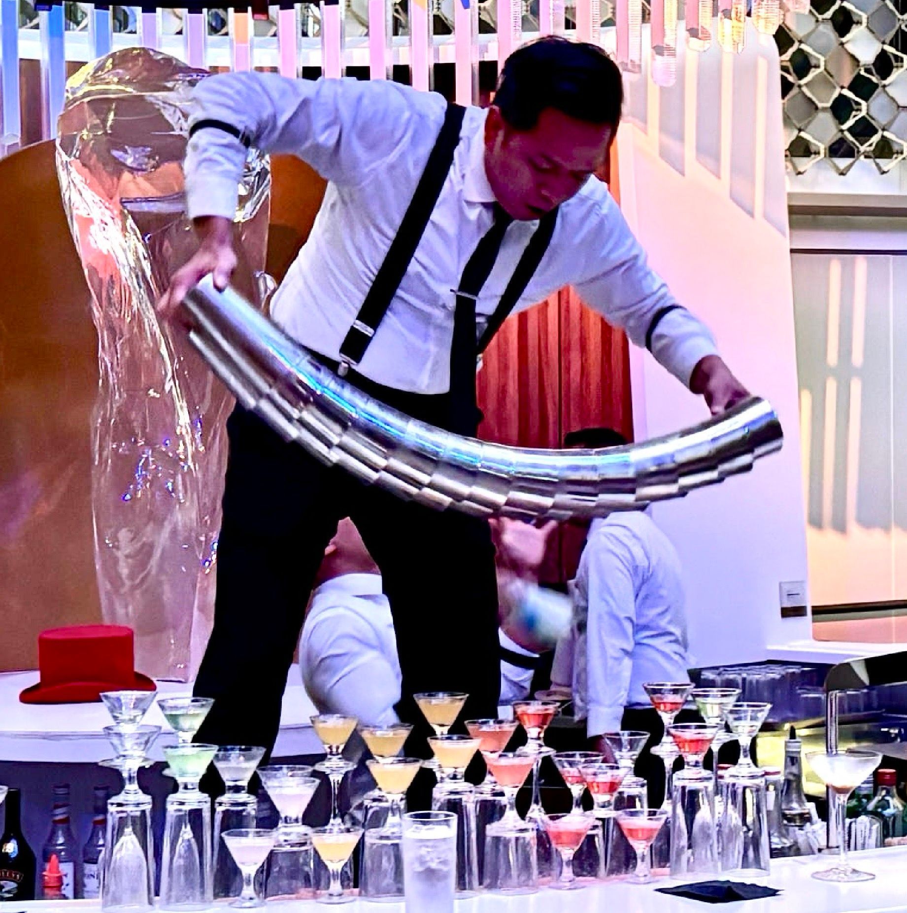 Bartender on Celebrity Edge Australia and New Zealand