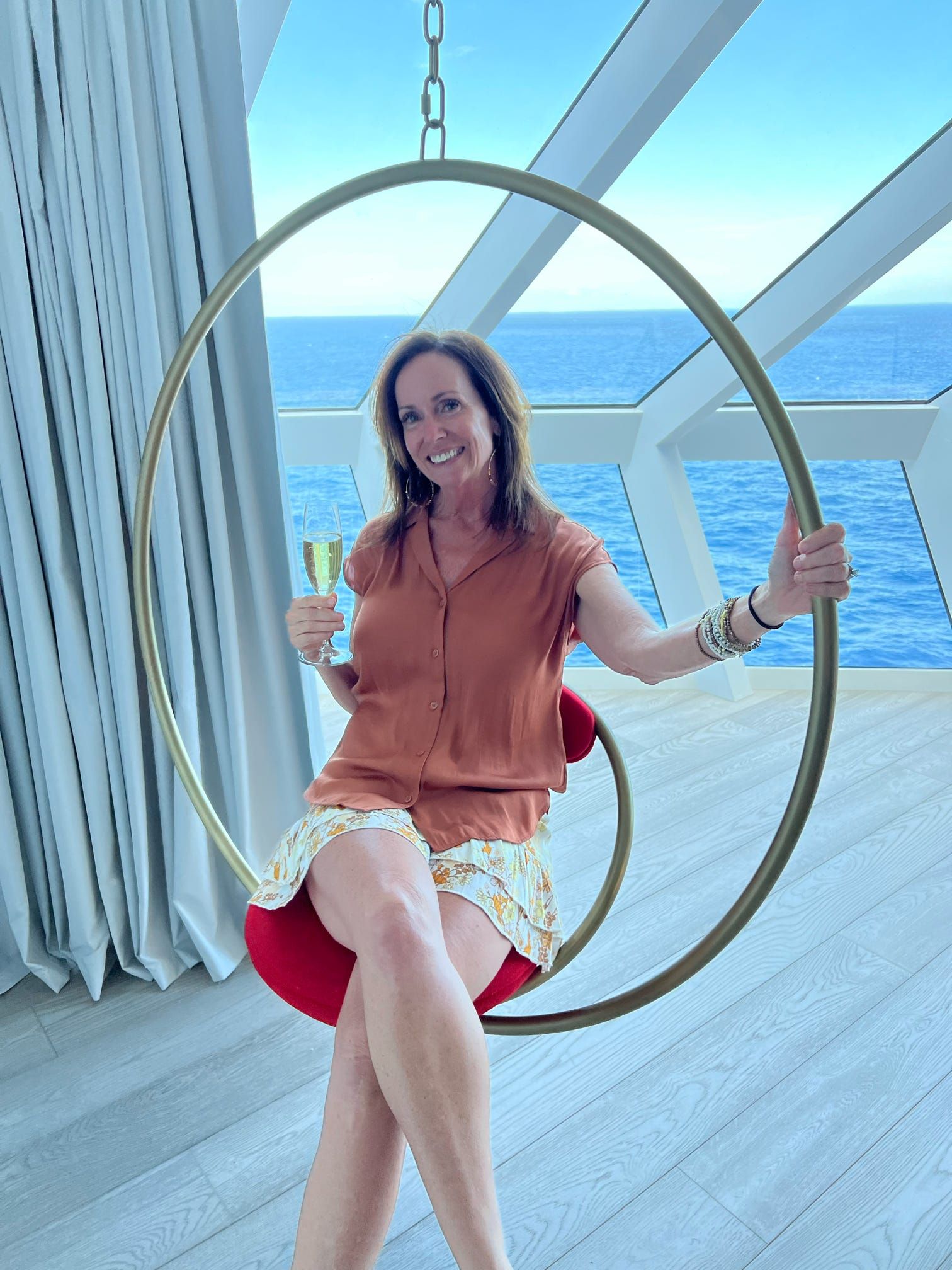 Nancy Parker Celebrity Edge