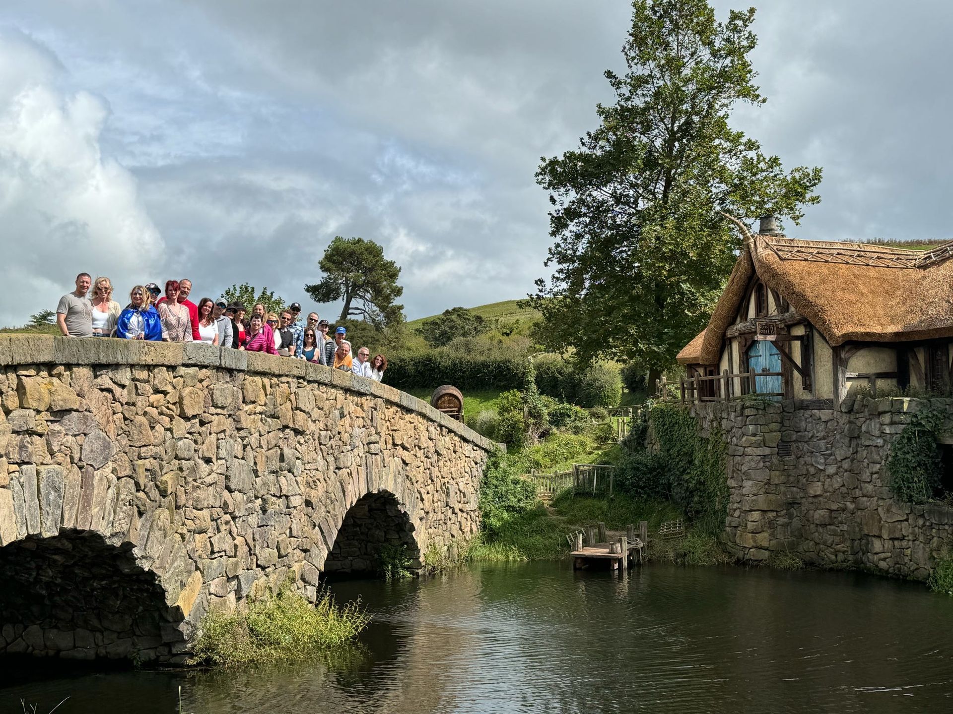 Rockstars in Hobbiton