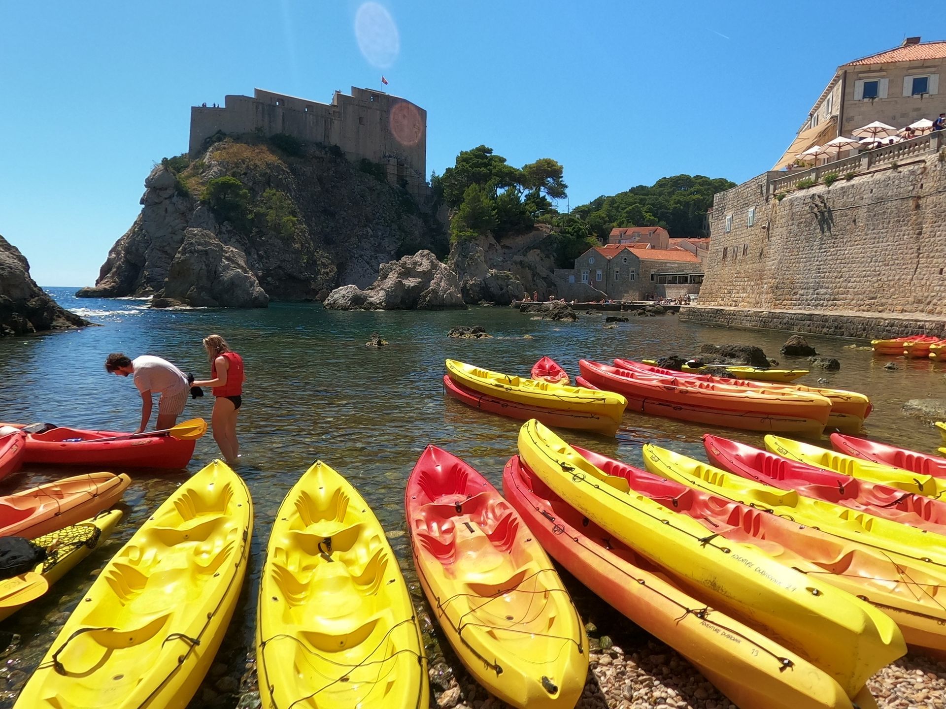 Kayaking Dubrovnik Croatia