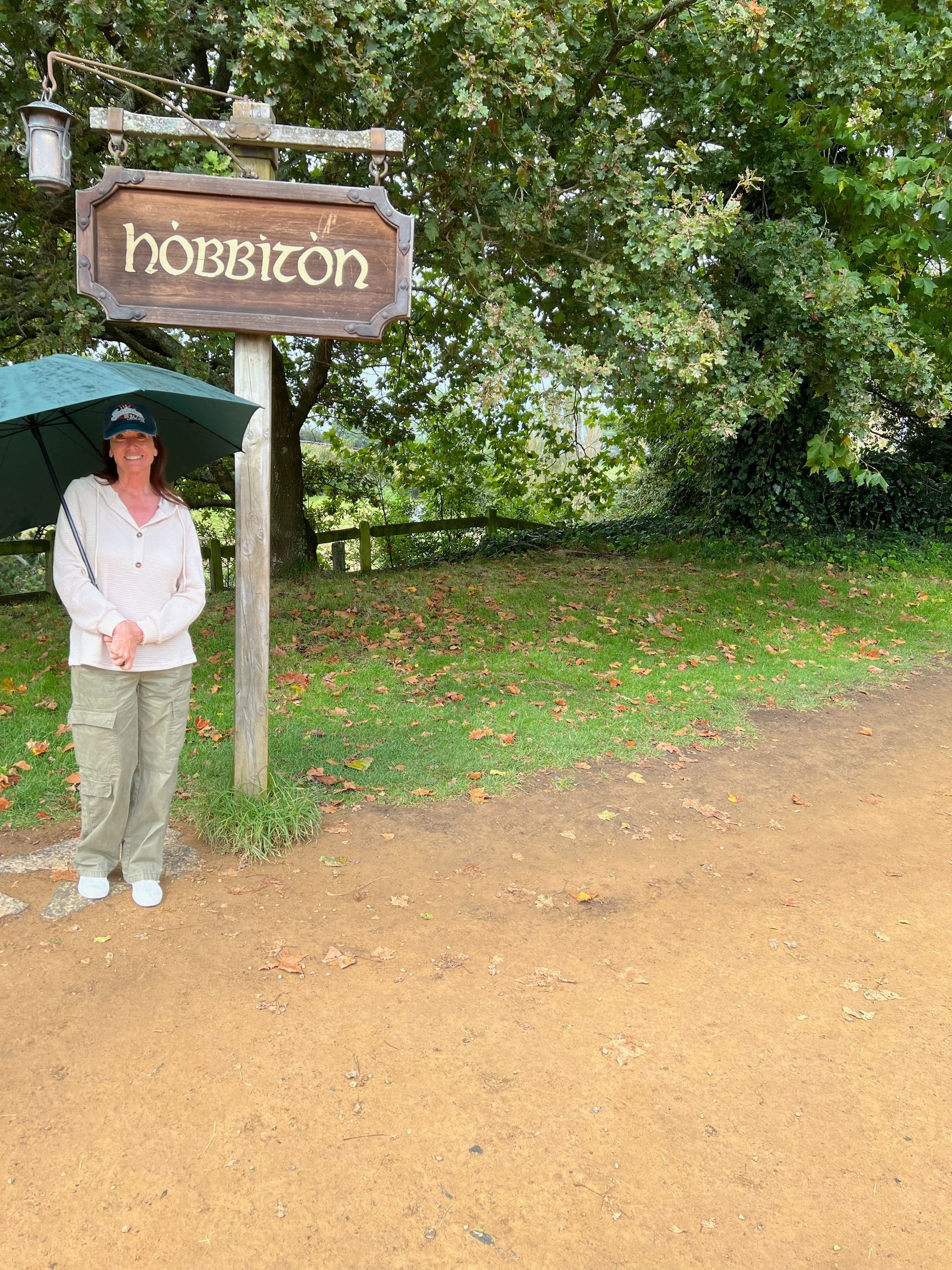 Nancy Parker in Hobbiton