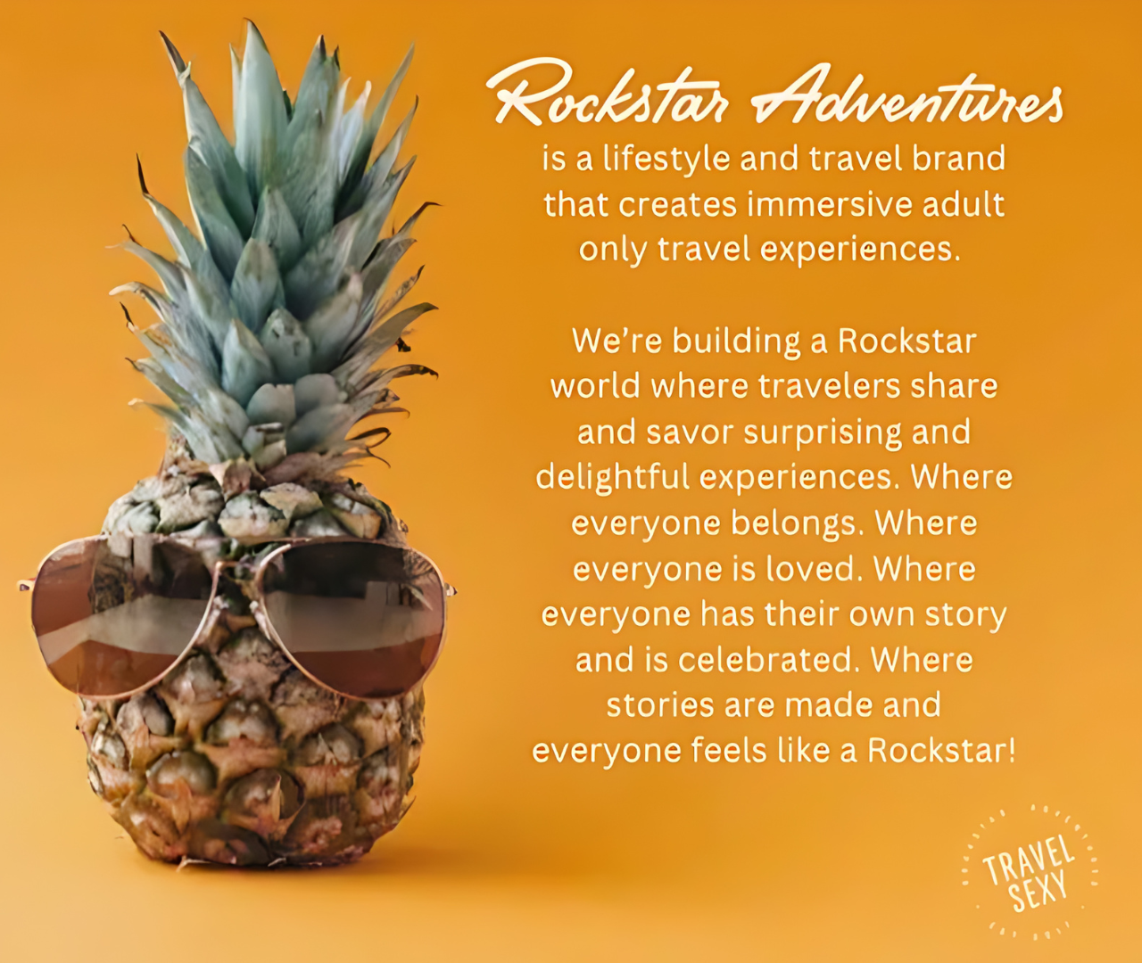Rockstar Adventures is a lifestyle and travel brand