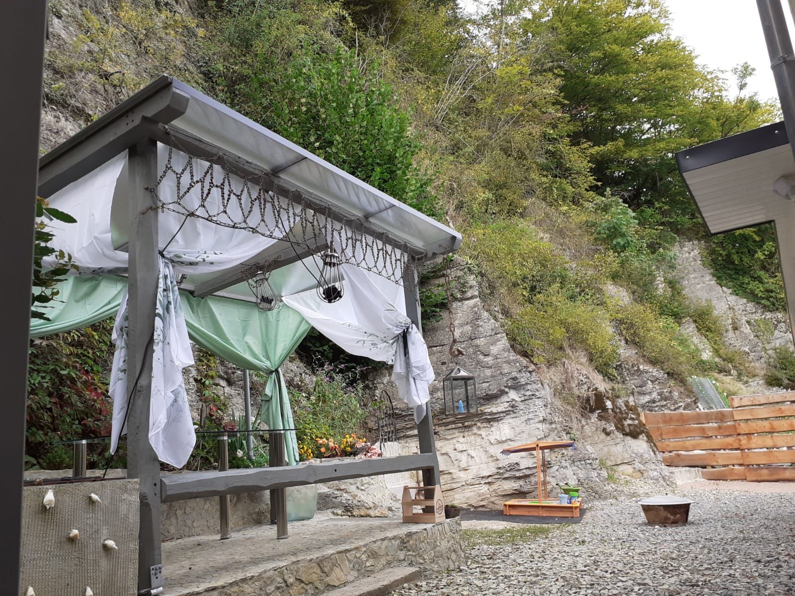 Ferienwohnung im Grünen