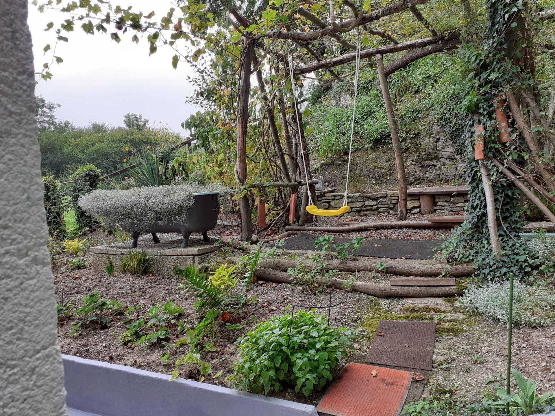 Ferienwohnung mit Garten
