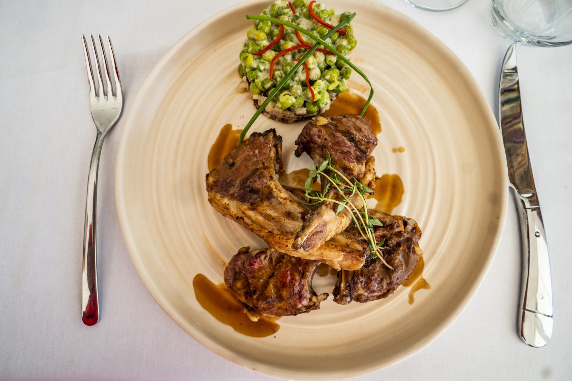 Manzara Hotel , Restaurant