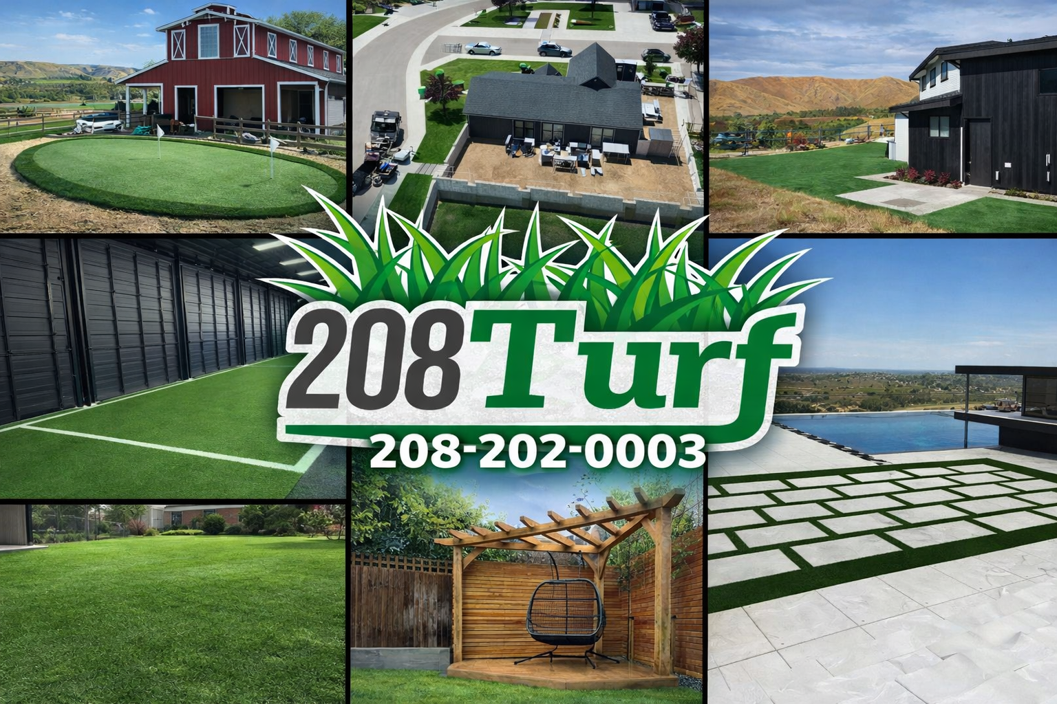 Artificial Turf Installation | 208Turf | Nampa & Meridian, ID