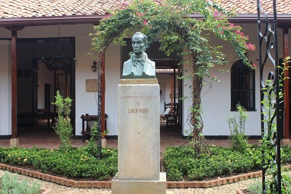 Casa Simon Bolivar Bucaramanga
