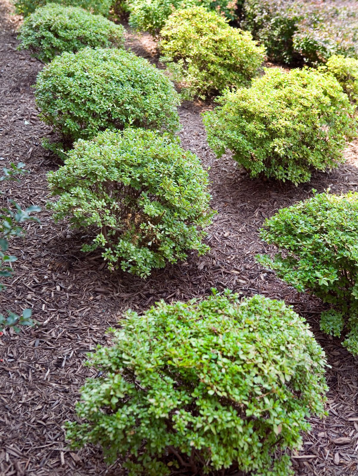 A yellow excavator is sitting on top of a pile of gravel.
