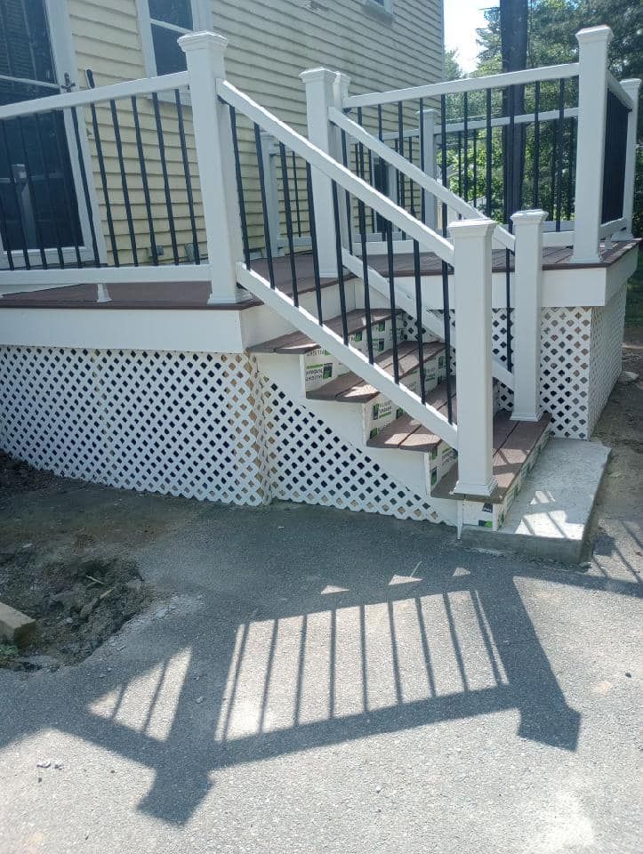 Amazing Stairs — Raynham, MA — JDM Siding And Windows