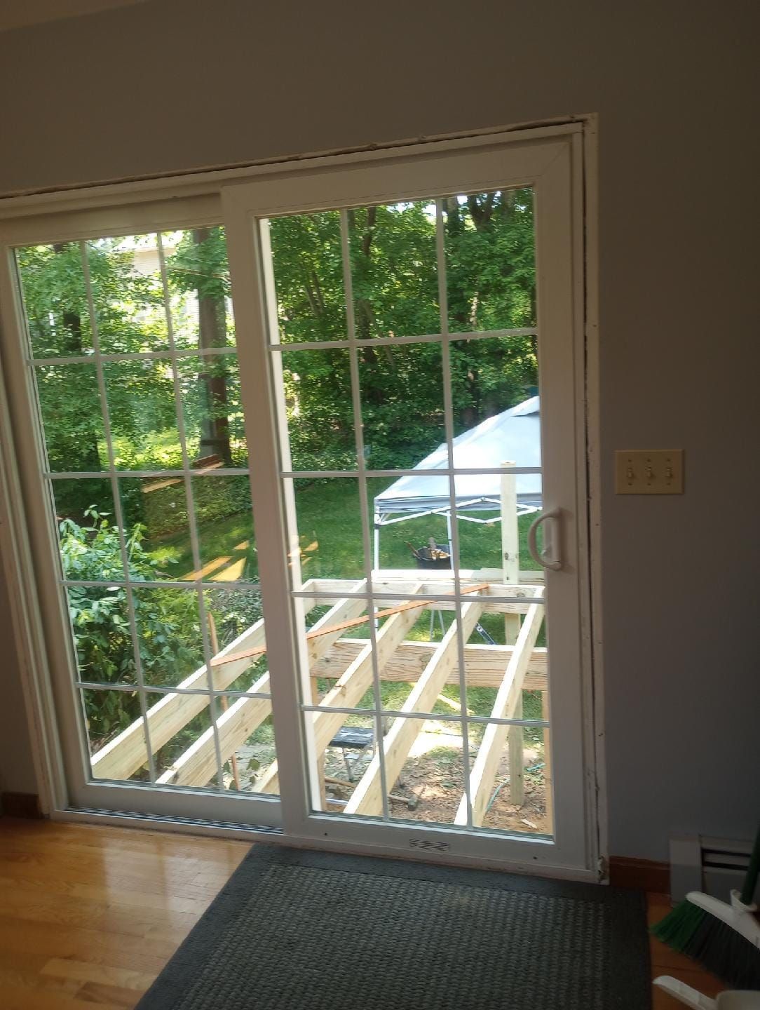 Glass Door — Raynham, MA — JDM Siding And Windows