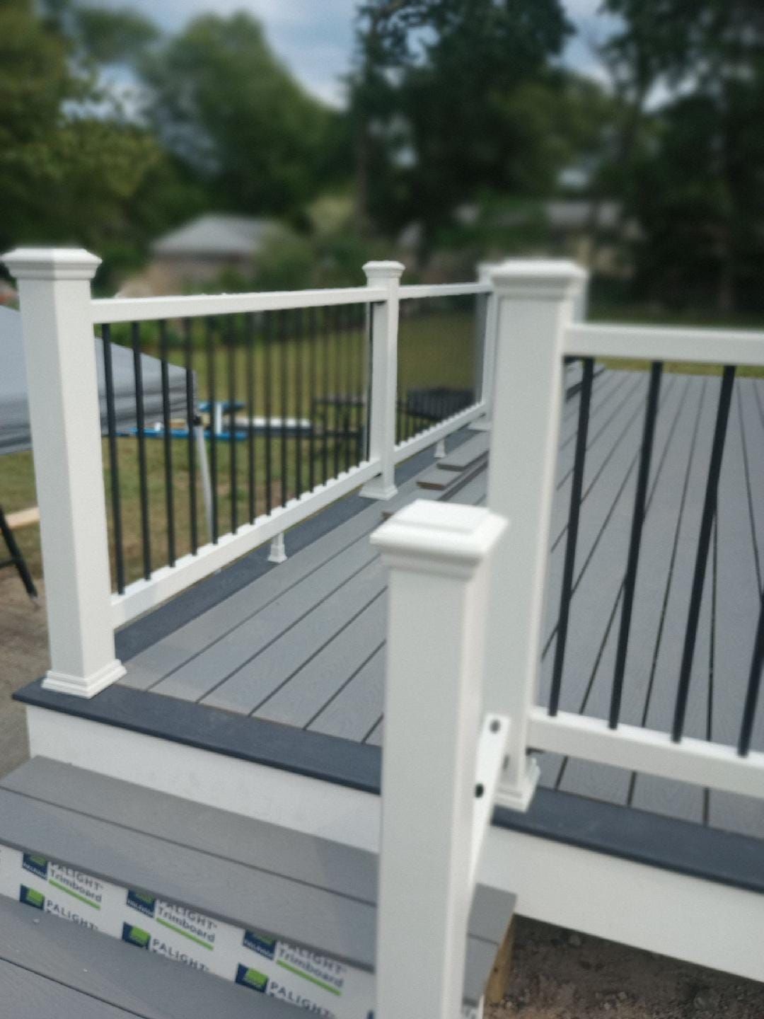 New Deck — Raynham, MA — JDM Siding And Windows