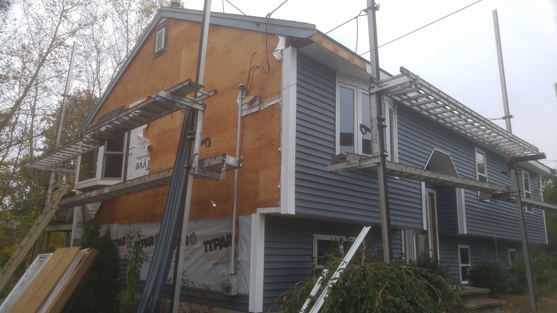 Before House Siding — Raynham, MA — JDM Siding And Windows