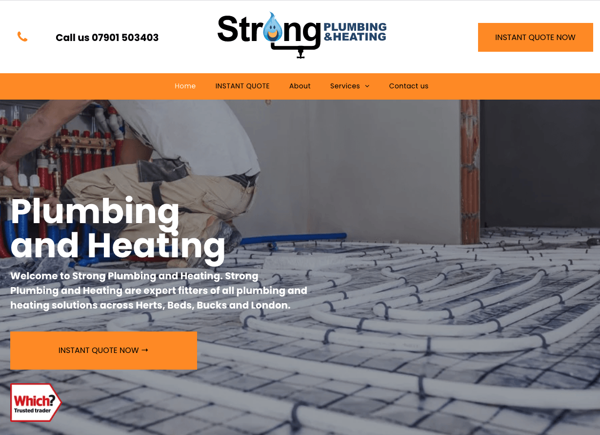 Strong Plumb and Heat Plumbing and Heating Specialists