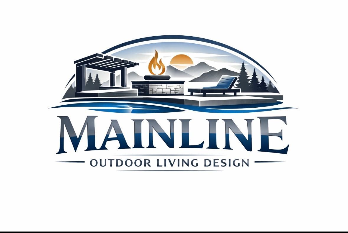 A logo for a company called fish 's decorative concrete