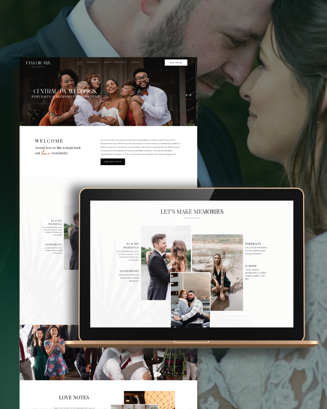 Website designer in Lancaster, PA | Rachel Kline Creative 3