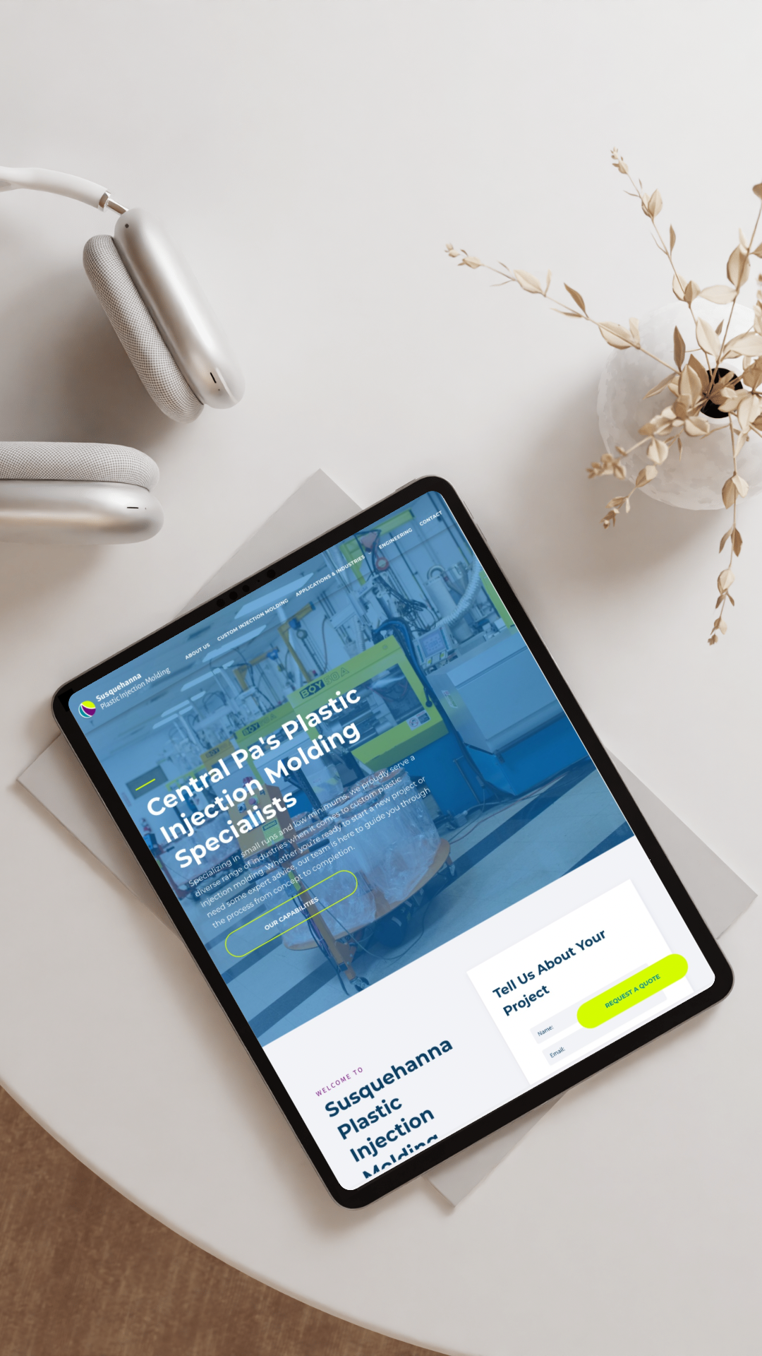 Website designer in Lancaster, PA | Rachel Kline Creative 6