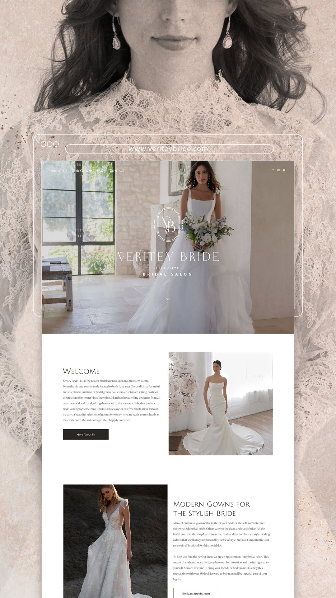 Website designer in Lancaster, PA | Rachel Kline Creative 5