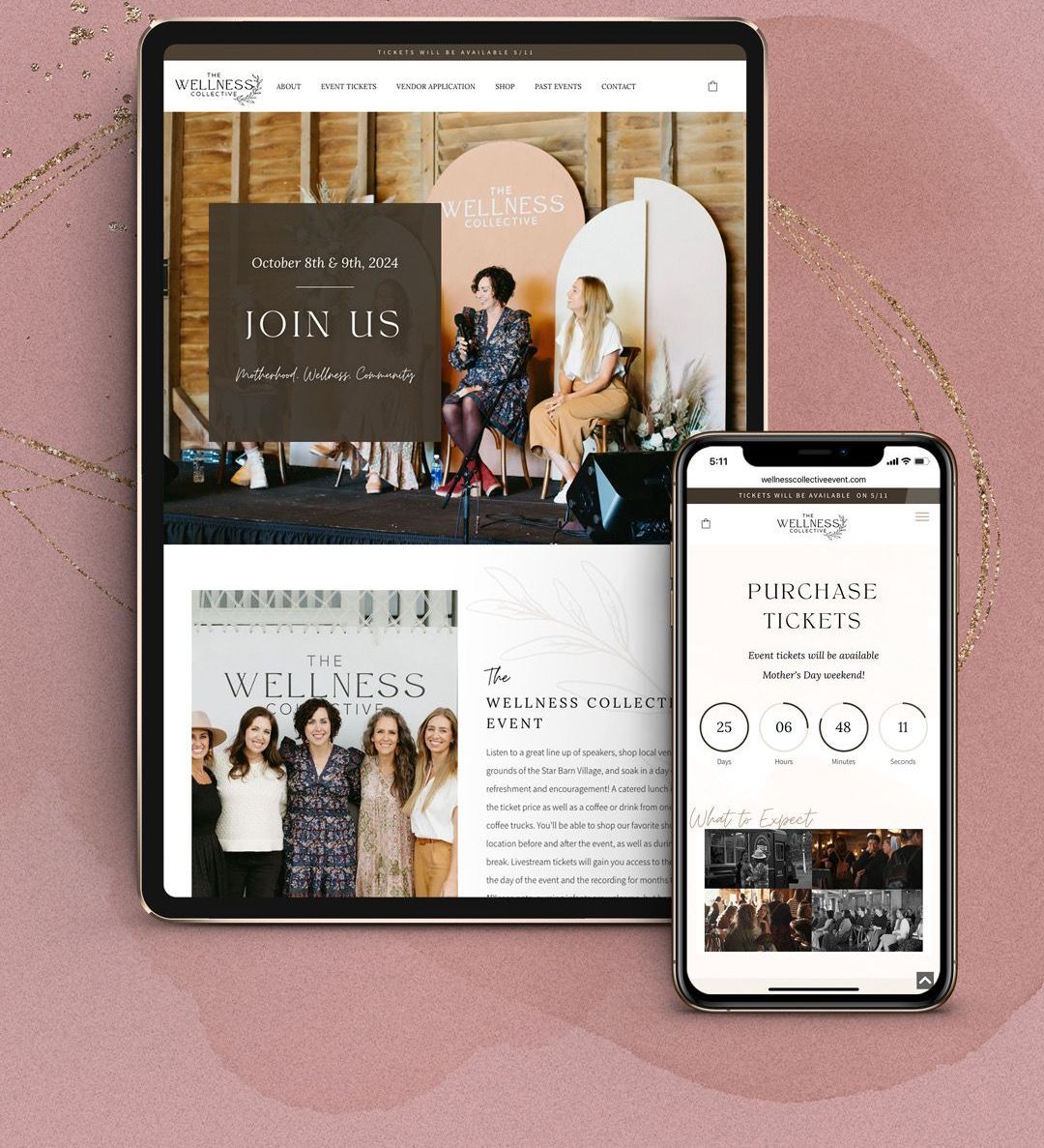 Website designer in Lancaster, PA | Rachel Kline Creative 4