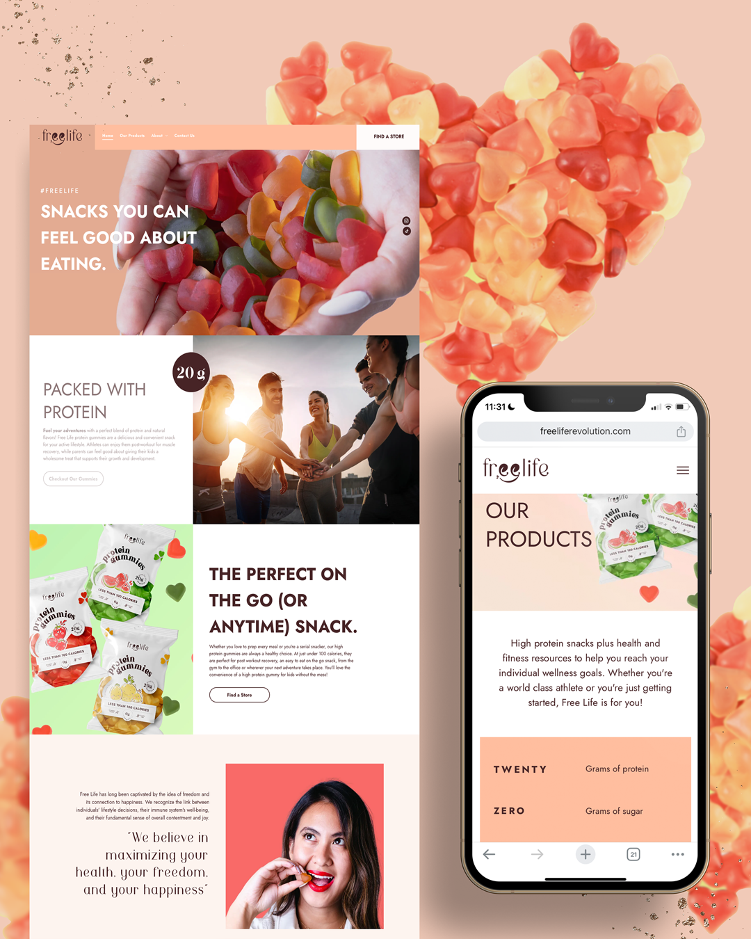 Website designer in Lancaster, PA | Rachel Kline Creative 2