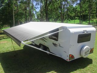 Caravan Awning – Upholstery in Lismore, NSW