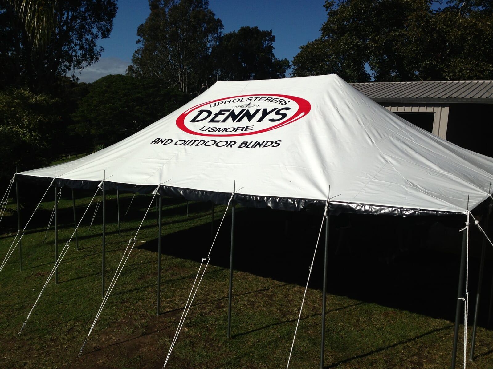 Dennys Tent – Upholstery in Lismore, NSW