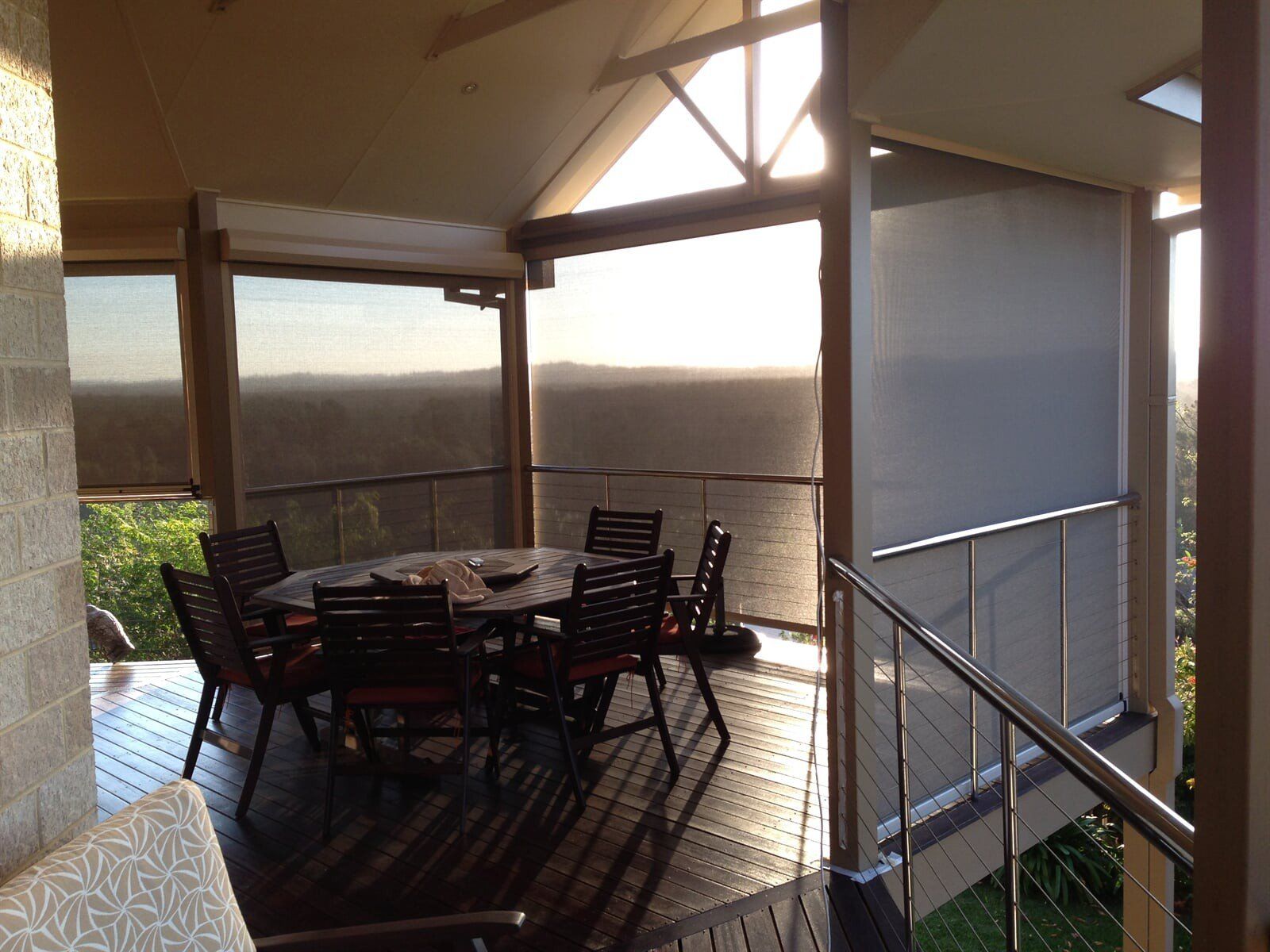 Outdoor Deck Setting – Upholstery in Lismore, NSW