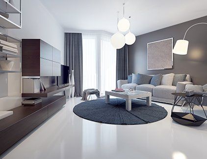 Modern Living Room – Upholstery in Ballina, NSW