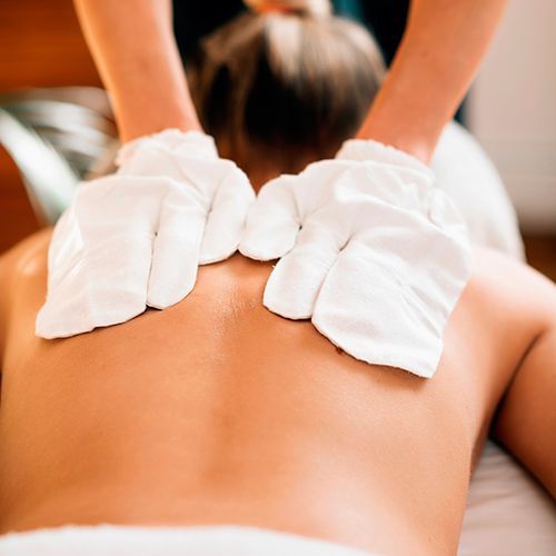 Garshan Rohseidenhandschuh-Massage in Nürnberg Soulbalance - Renate Wenzel