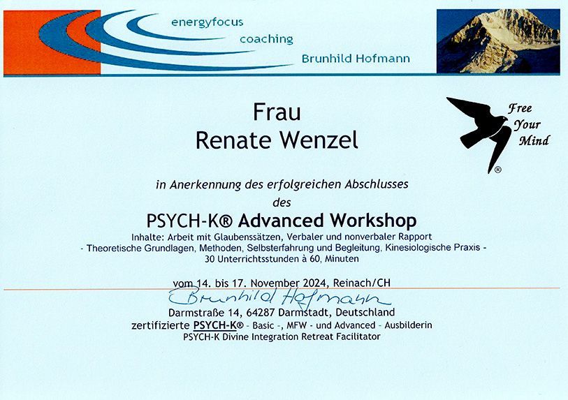 PSYCH-K Advanced Workshop