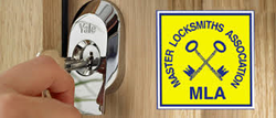 Master Locksmiths Association logo
